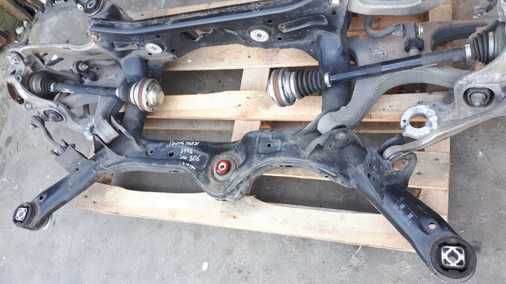 фото №16, S7 4g a7 підвішування зад quattro підрамник s6 c7 4g a6 тюнінг втулка