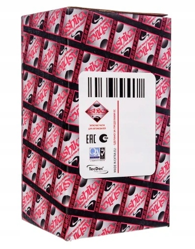 фото №1, Ashika фільтр масла toyota yaris 1.4 d-4d 05- 10-02