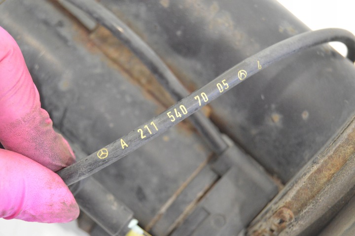 фото №11, Амортизатор перед лівий mercedes w211 cls w219 5.5 amg airmatic