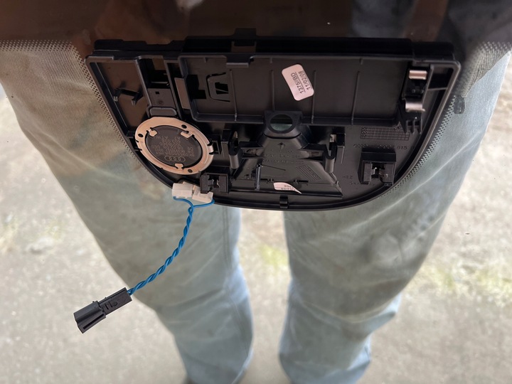 фото №11, Стекло перед передняя лобовое lane ассистент акустический audi a8 d3 рестайлинг