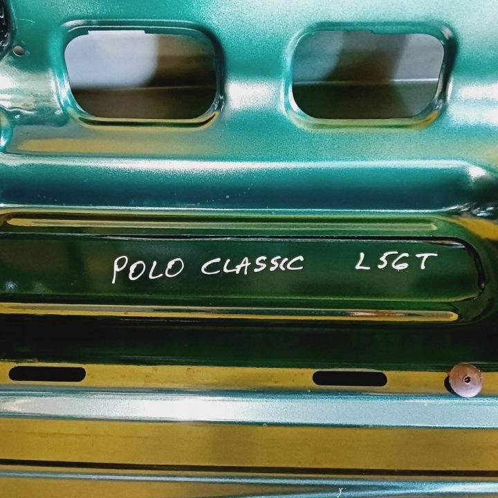 фото №16, Кришка зад задня кришка багажника vw polo iii classic sedan lak: l56t nr14