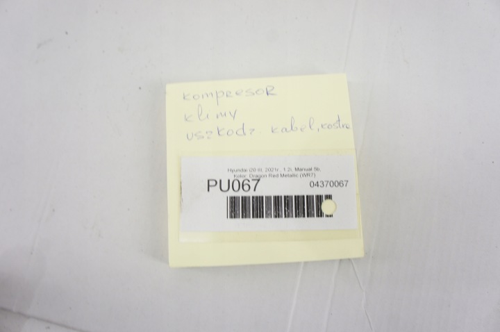 фото №6, Pu067 hyundai i20 iii ^ 1.2i компресор кондиціонера 97701q0000