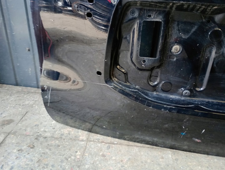 фото №10, Кришка багажника toyota land cruiser j 150 чорна