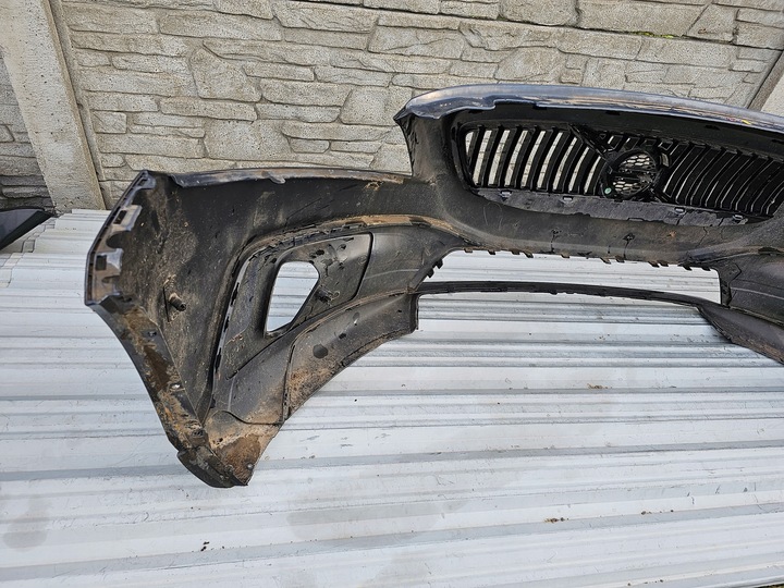 фото №6, Volvo v40 12r- cross country бампер перед