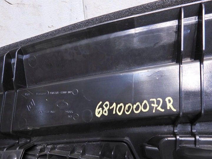 фото №6, Панель раздаточная консоль renault latitude 681000072r