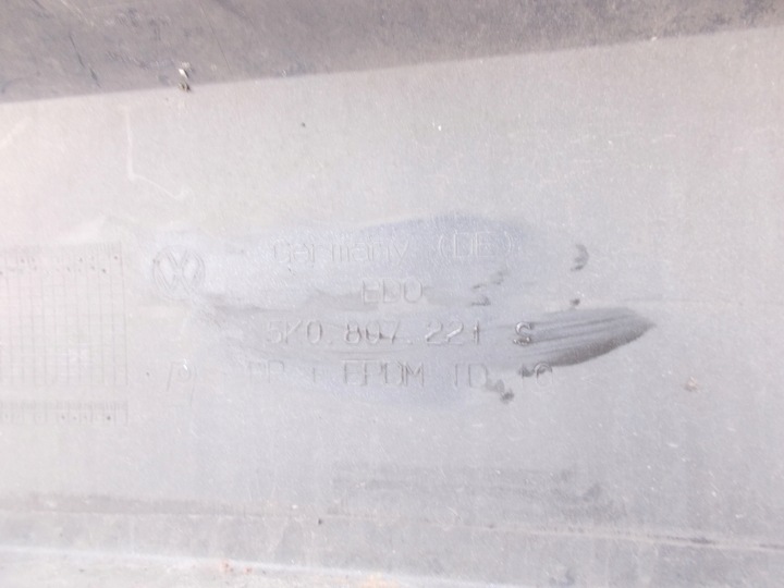 фото №16, Volkswagen golf vi 6 rline r- line vw бампер переднее перед 5k0807221s