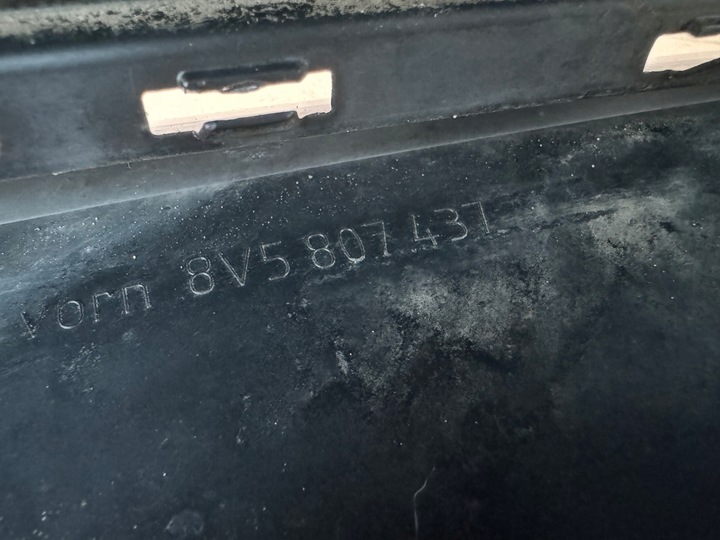 фото №12, Бампер перед audi a3 8v5 sedan 2012-2016 оригинал нет клееный