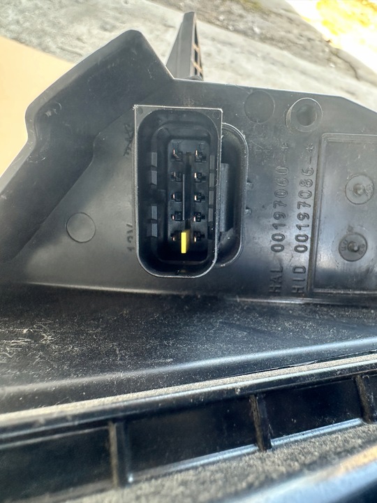 фото №7, Лампа citroen jumpy iii vivaro c toyota proace ліва перед передня оригінал