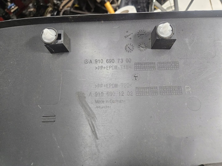 фото №6, Mercedes sprinter 907 молдинг a9106907300