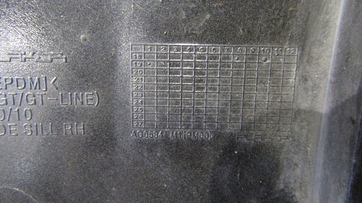 фото №8, Планка порогова права kia proceed 3 gt line 19-