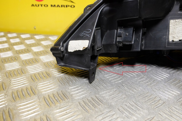 фото №10, Lincoln mkc 2015-2018 фара лампа ксенон r usa