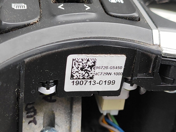 фото №9, Руль многофункциональная кожа лепестки kia niro i рестайлинг 1.6 gdi 19-22