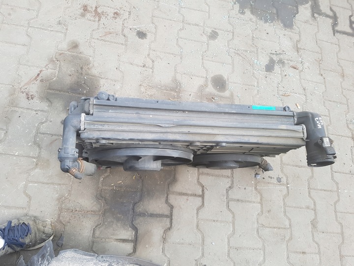 фото №5, Vw eos 06-10r 2.0 tdi радіатор вентилятори