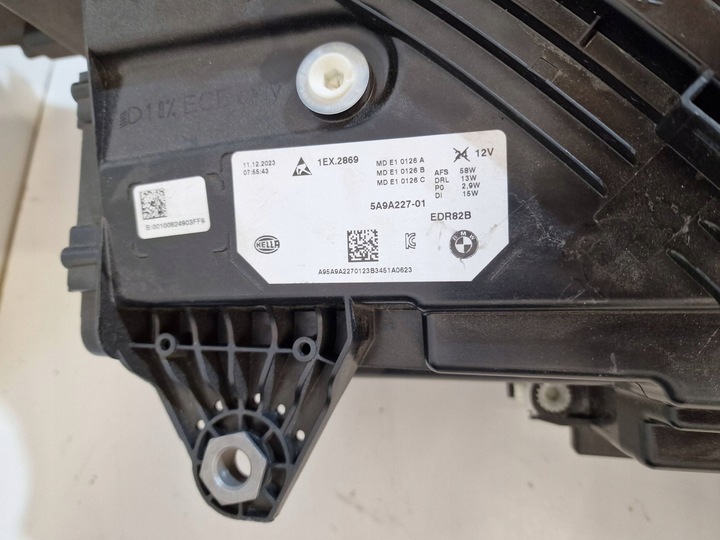 фото №10, Лампа левая правая bmw x1 u11 led 5a9a227-01 5a9228-01 европа