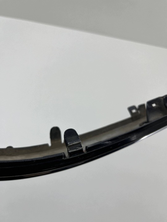 фото №6, Mercedes cl w215 c215 молдинг бампера правая перед a2158851821
