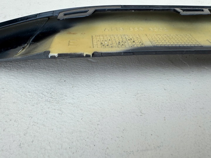 фото №15, Mercedes cla w118 amg планка бампера перед передние a1188856302