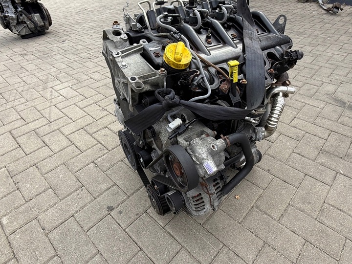 фото №13, Двигун комплектний 2.5 cdti 150km opel vivaro movano 06-10r g9ub630 142tyś km
