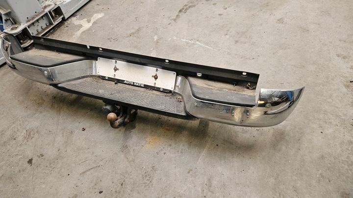 фото №1, Vw amarok 2h7 бампер зад 4xpdc hak