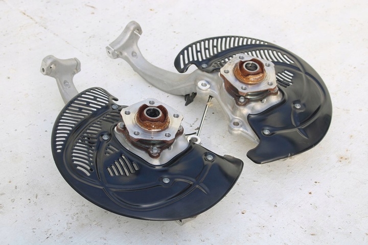 фото №7, Audi a8 d5 4n поворотный кулак + рычаги перед подвешивание передняя передние mcphe