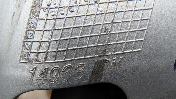 фото №8, Ford s-max i 10r pas переднее панель крепления фар