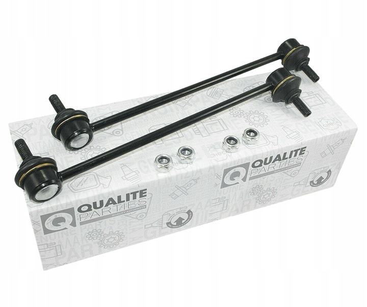 фото №1, 2x з'єднувач стабілізатора перед renault clio iii grand modus