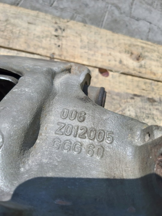 фото №5, Супорт гальмівний man tgs z012005