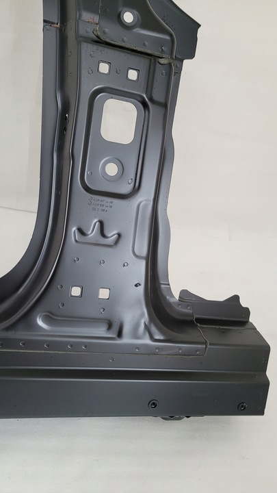 фото №14, Рама внутренняя правая стойка порог mercedes c-klasa w206 a206 2021-