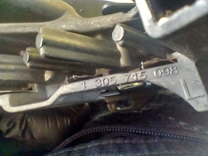 фото №12, Mercedes cls w218 поворотник модуль лампы led 1305715098 1301016146