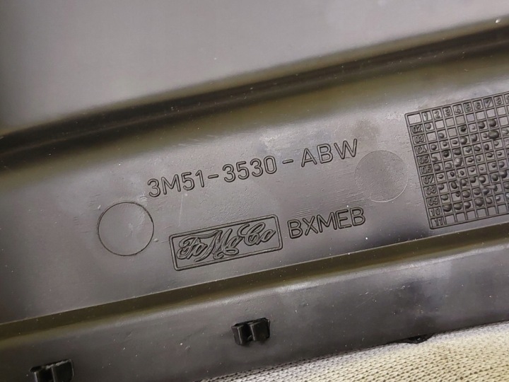 фото №13, Ford mondeo mk4 захист під кермо uk 3m513530abw