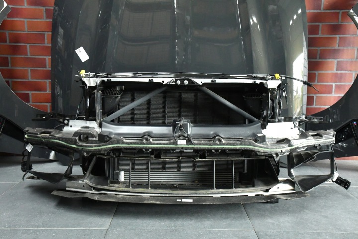фото №8, Капот радіатор pas лампи laser бампер bmw m8 f91 f92 f93 m-power c36 10km