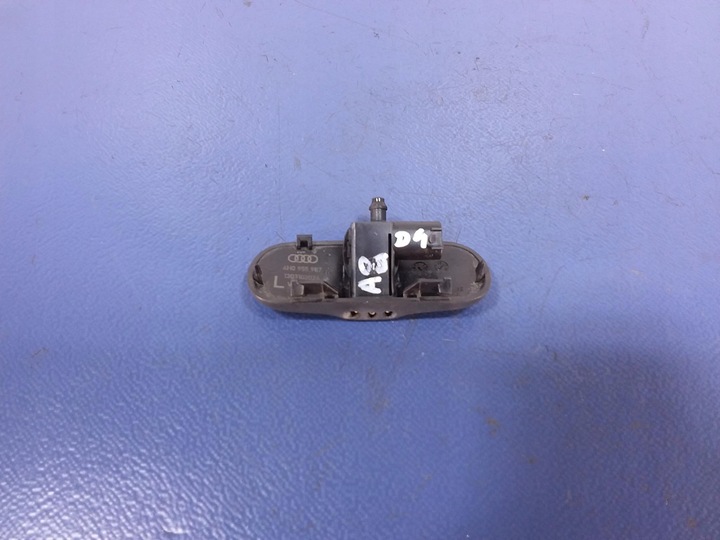 фото №5, Audi a8 s8 d4 4h насадка розпилювач капота 4h0955987