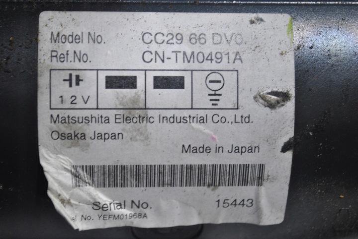 фото №6, Дисплей екран mazda 5 cc2966dv0