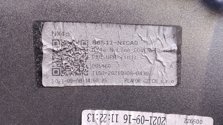 фото №11, Hyundai tucson iv n line бампер переднее перед 6pdc