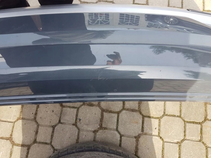 фото №7, Audi q3 83a бампер задний bez pdc w цвет lx7m