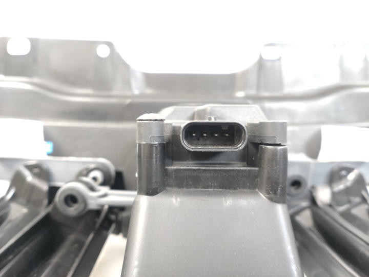 фото №9, Новая жалюзи туннель решётка радиатора bmw 5 гибрид 2017-20 g30 g31 51137497280 моторчик