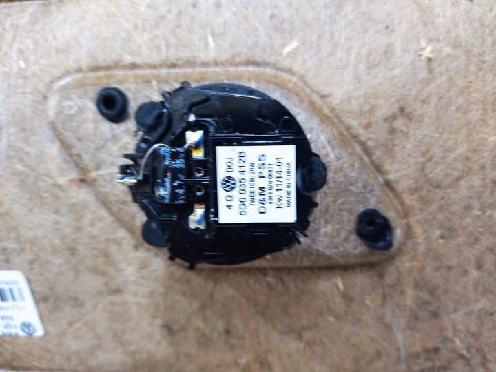 фото №13, 5g4867211 оббивка боковина двері лівий зад vw golf vii 2013+