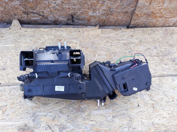 фото №5, Обігрівач з кондиціонер mercedes w202 c-klasa