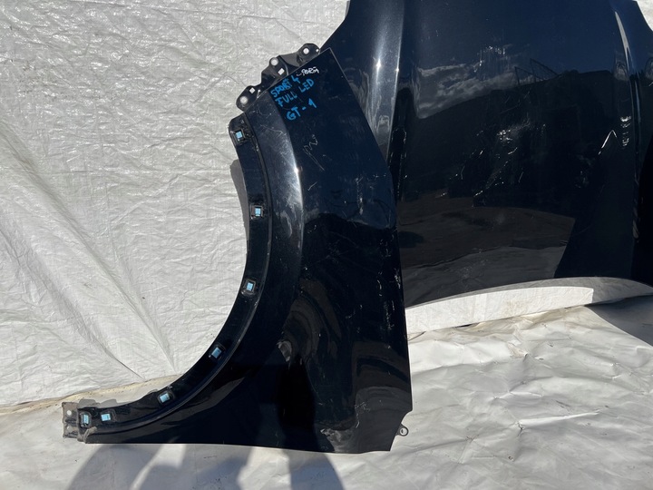 фото №11, Sportage iv 4 gt перед капот бампер лампы крыло