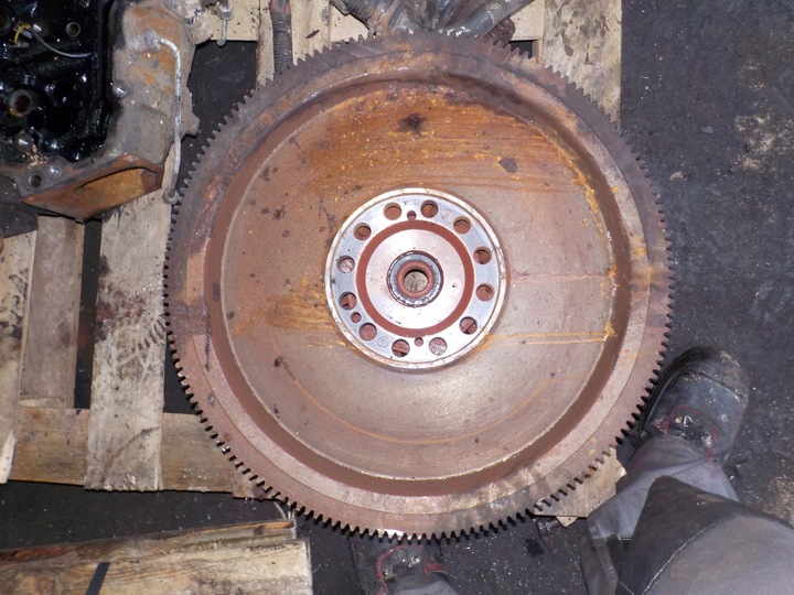 фото №1, Колесо маховики daf xf