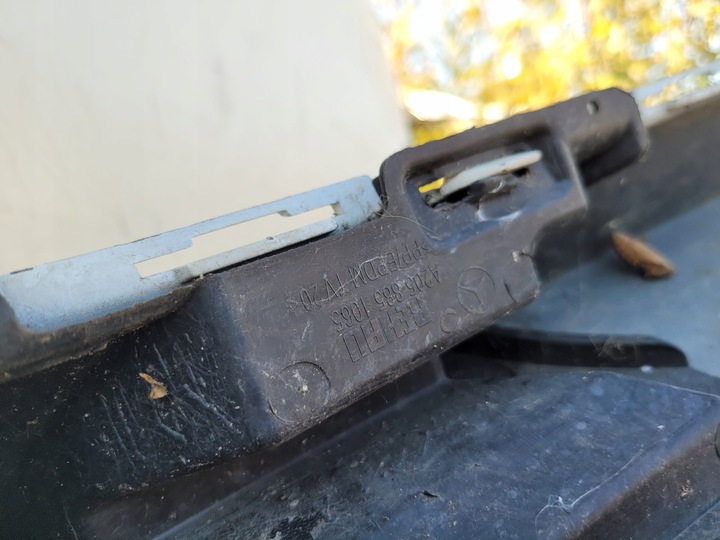 фото №13, Mercedes клас c 205 14-18 бампер переднє перед