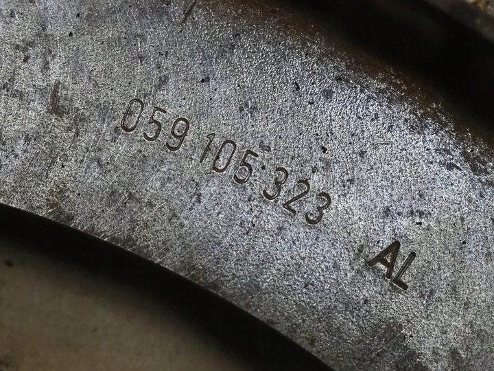 фото №8, Колесо маховики wieniec audi a6 c6 3.0 tdi asb 059105323al