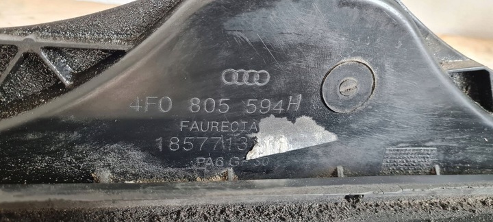 фото №9, A6 c6 рестайлинг pas переднее усилитель лобовое 4f0805594h