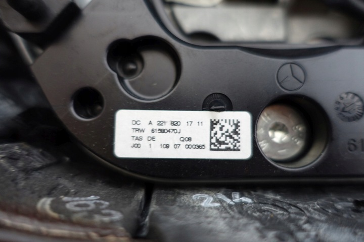 фото №9, Mercedes w221 кермо w216 дерево дерев'яна 2214600403 з підігрівом