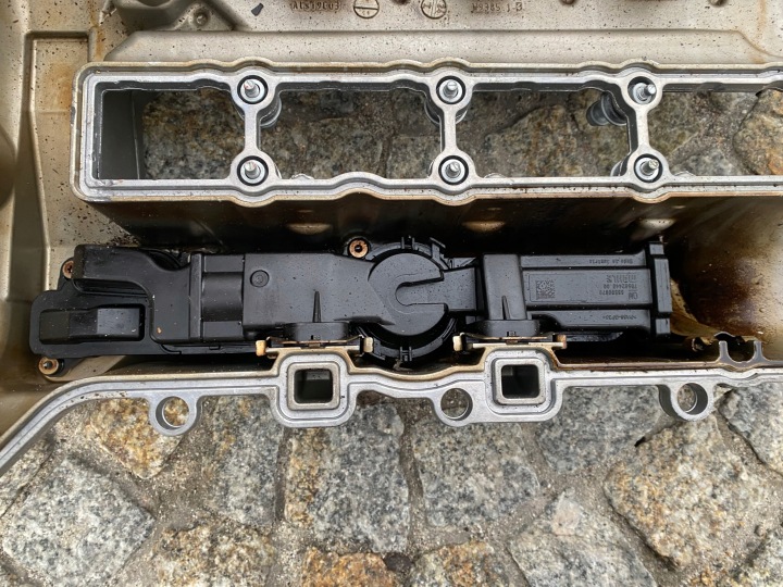 фото №10, Opel astra k insignia b кришка клапанів 55569822 оригінал