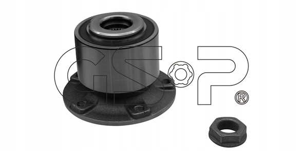 фото №2, Gsp подшипник колёса ступицы citroen, peugeot