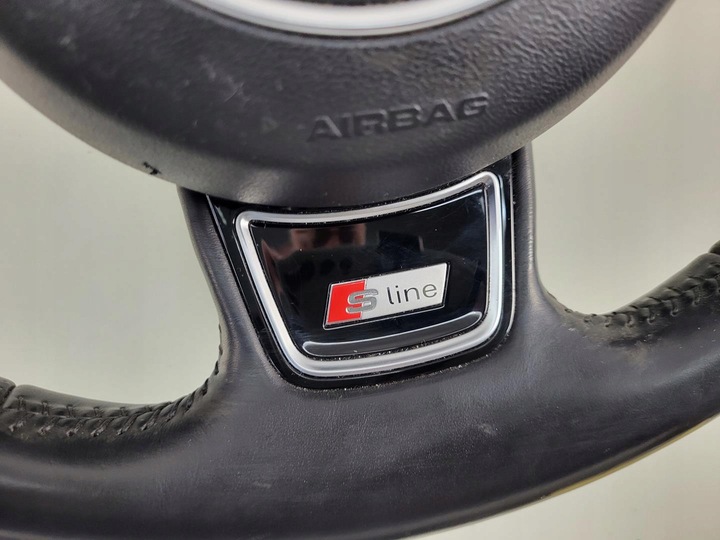 фото №10, Audi a4 b8 рестайлінг s-line кермо багатофункціональна з пелюстки подушка безпеки