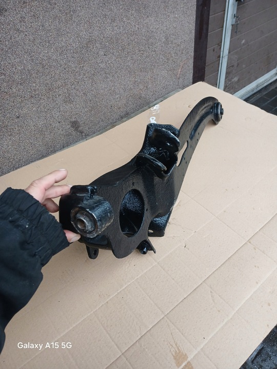 фото №13, Важіль задній праві оригінал po renowacji ford mondeo mk3 mk 3 універсал