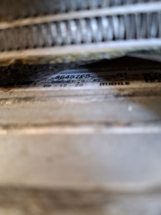 фото №10, Bmw f40 m135i f44 m235i f39 m35i комплект радіатор вентилятор