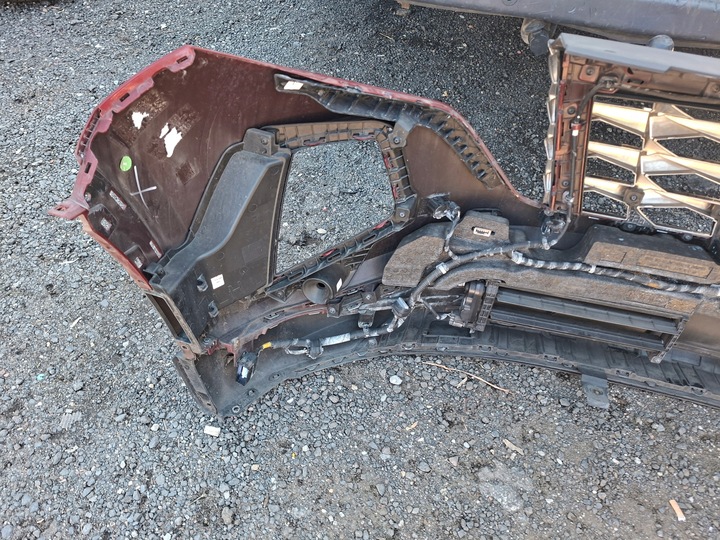 фото №12, Бампер перед hyundai tucson iv 21-24r wr6 wrt 4pdc камера комплектний