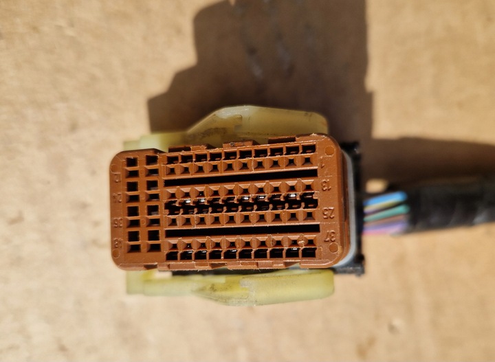 фото №6, Ford fiesta mk7 vii 7 штекер роз'єм установка контролера двигуна ecu